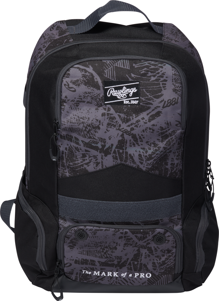 Gamer Series Back Pack black