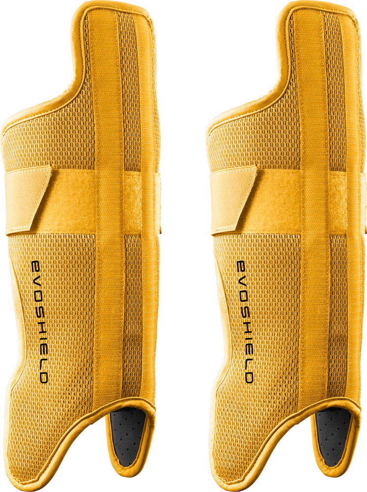 WB5708011 PRO SRZ Adult Lower Legguard yellow