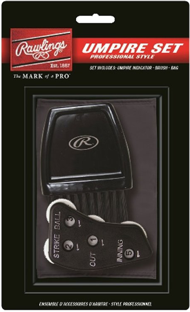 Umpire Accessories Set