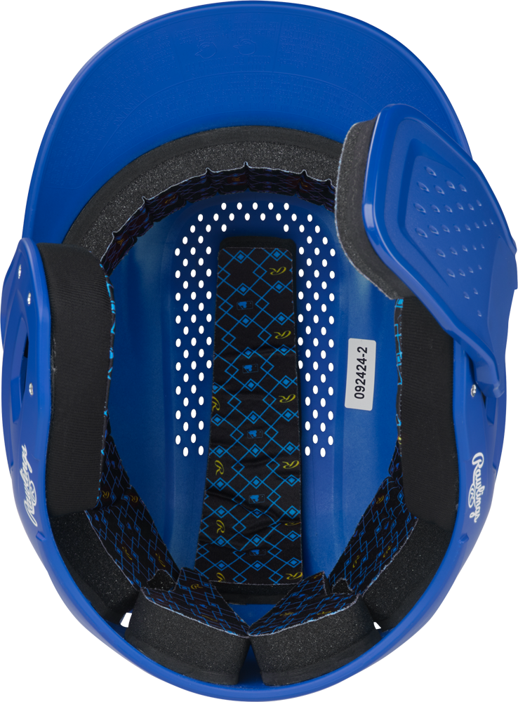 RX2REVMATJ Junior Helmet royal