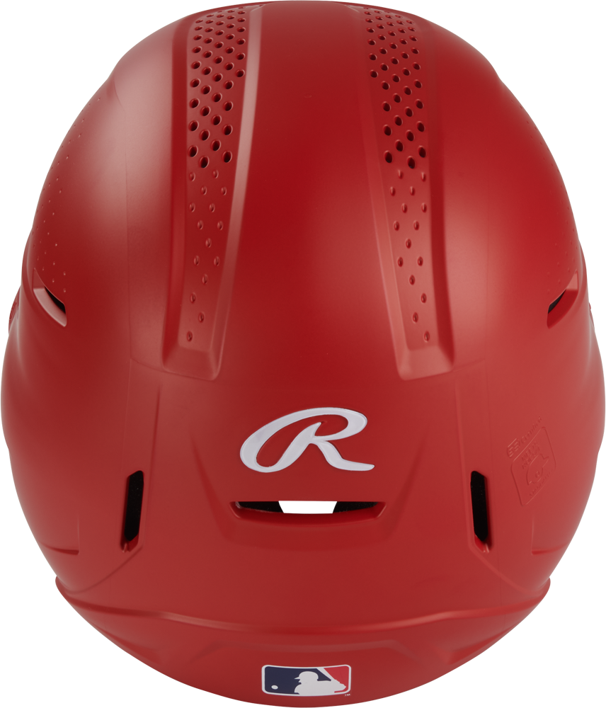 RX2REVMATS Senior Helmet scarlet