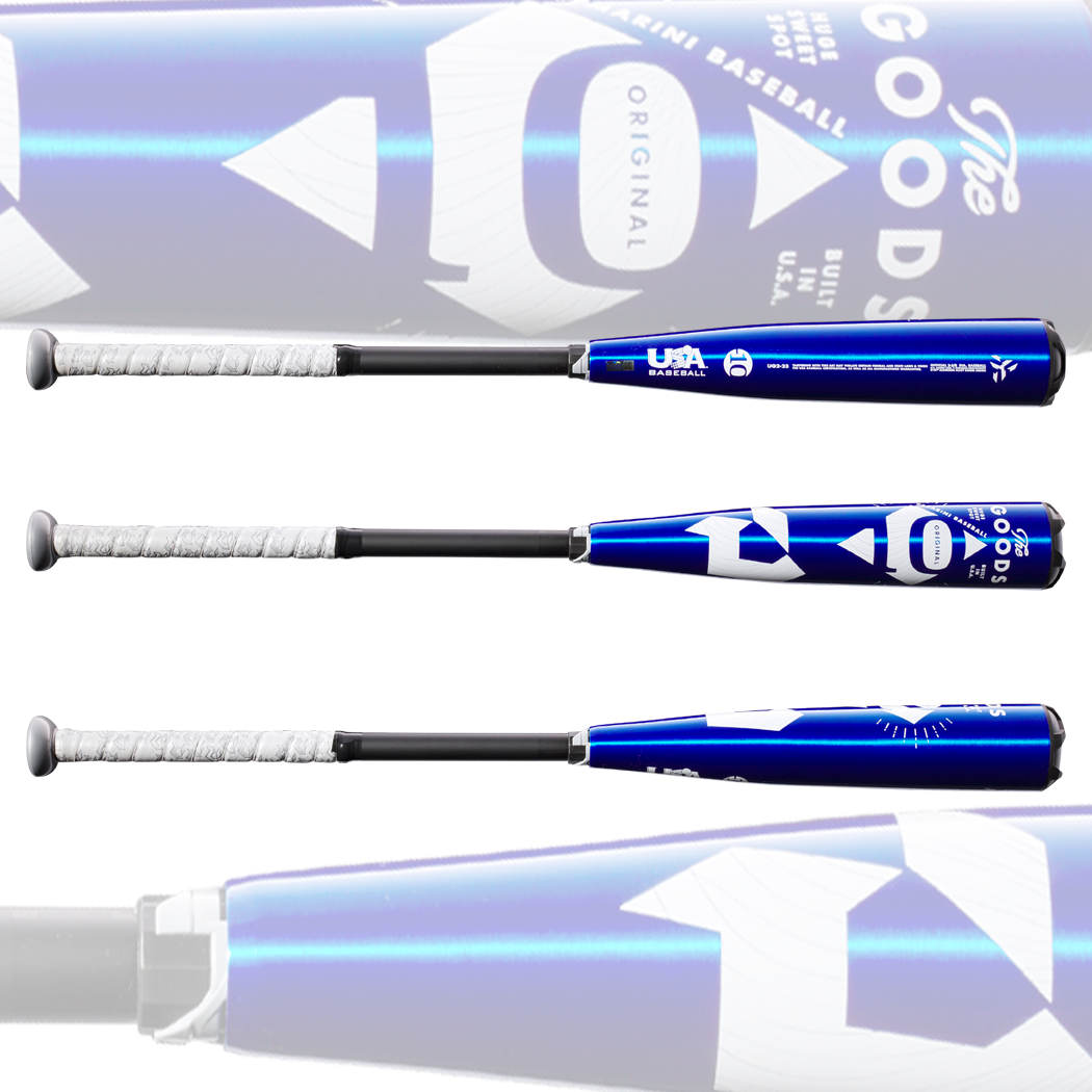WBD2359010 The Goods Half and Half USA Baseball Senior League (-10)