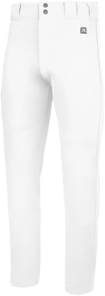 PTS8120 Adult Tapered Pant white