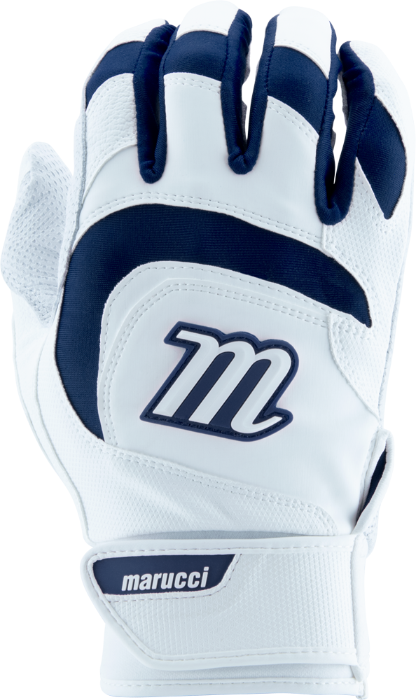 Signature Adult Batting Glove Pair navy