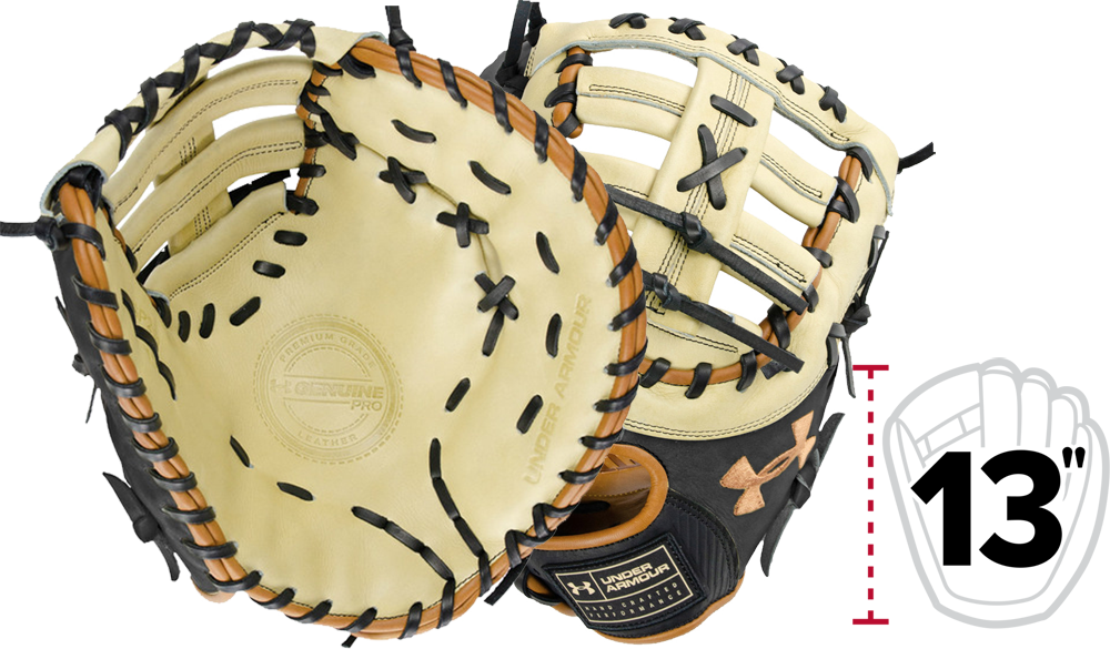 Genuine Pro 2.0 UAFGGP2-FB Creme/Black/Caramel First Base
