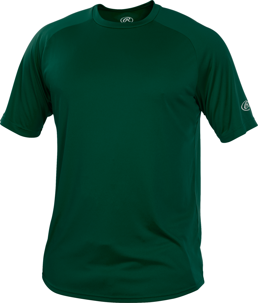 YRTT Youth Shortsleeve Performance Shirt dark green