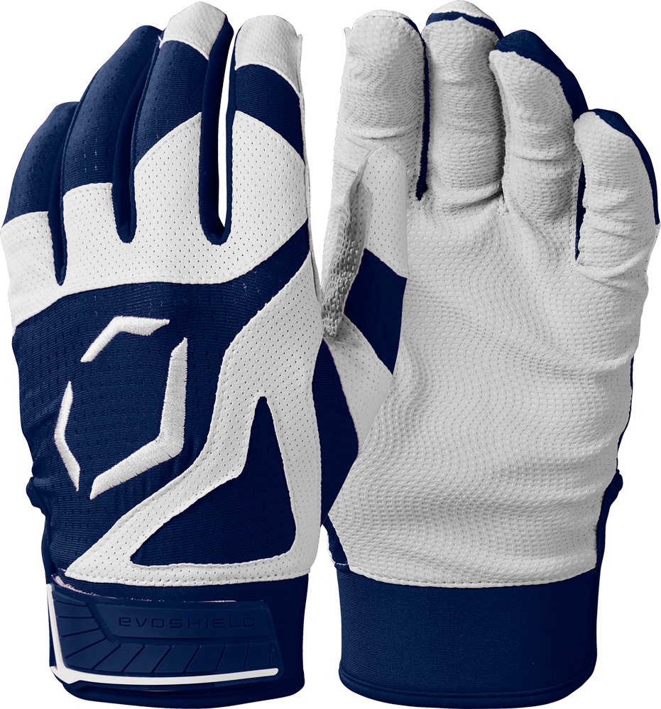 SRZ1 WB5712004 Adult Batting Glove Pair navy