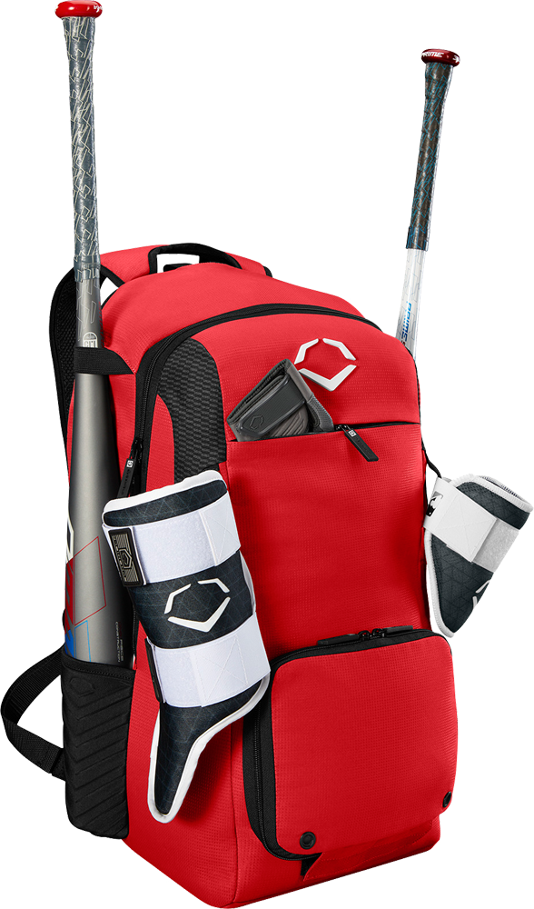 WTV9101 Standout Back Pack scarlet