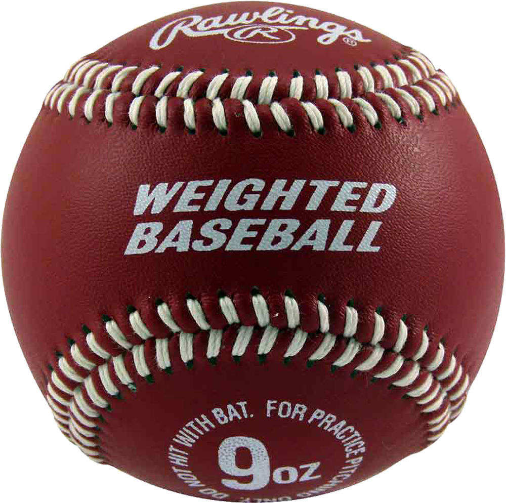 Weighted Baseball 9 oz