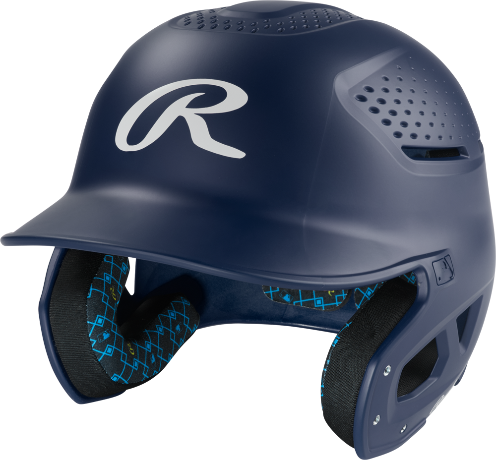 RX2MATS Senior Helmet navy