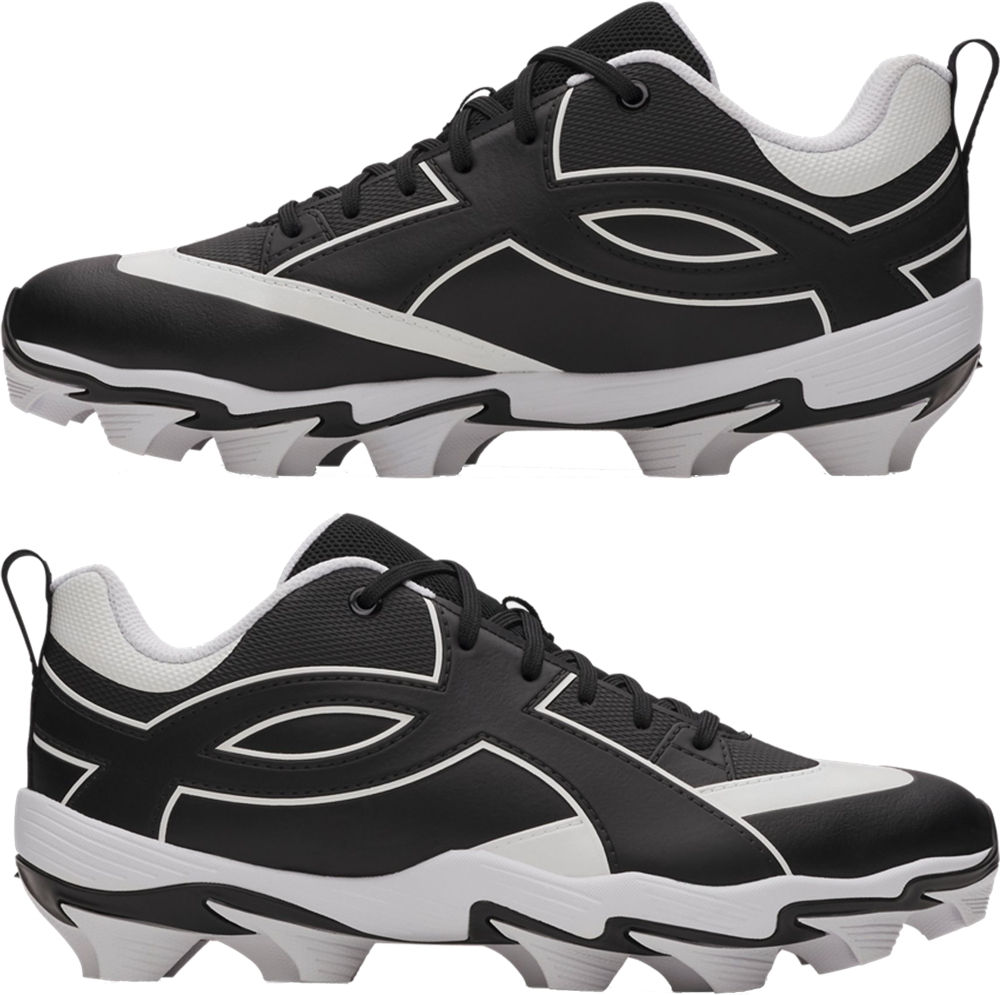 Leadoff Icon Low black/white