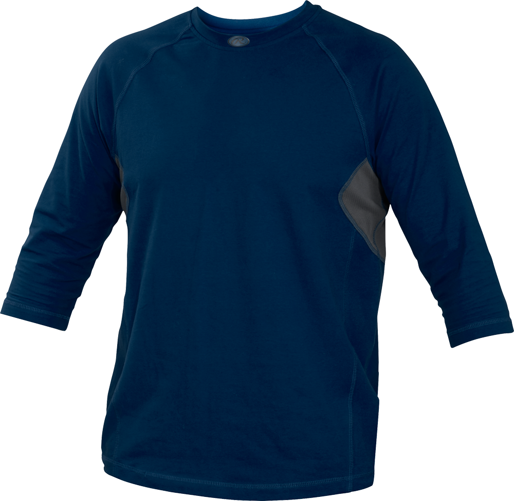 YRS34 Runner Youth Performance Undershirt navy