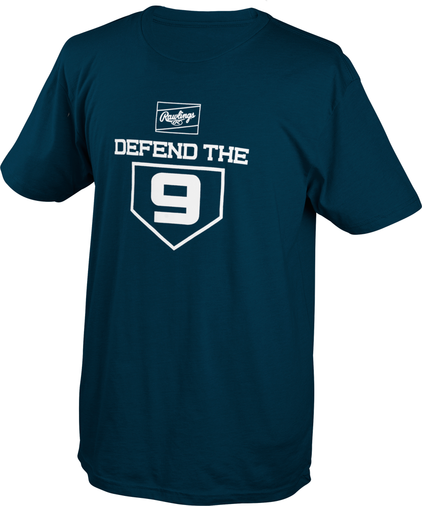 CLM3 "Defend the 9" T-Shirt navy