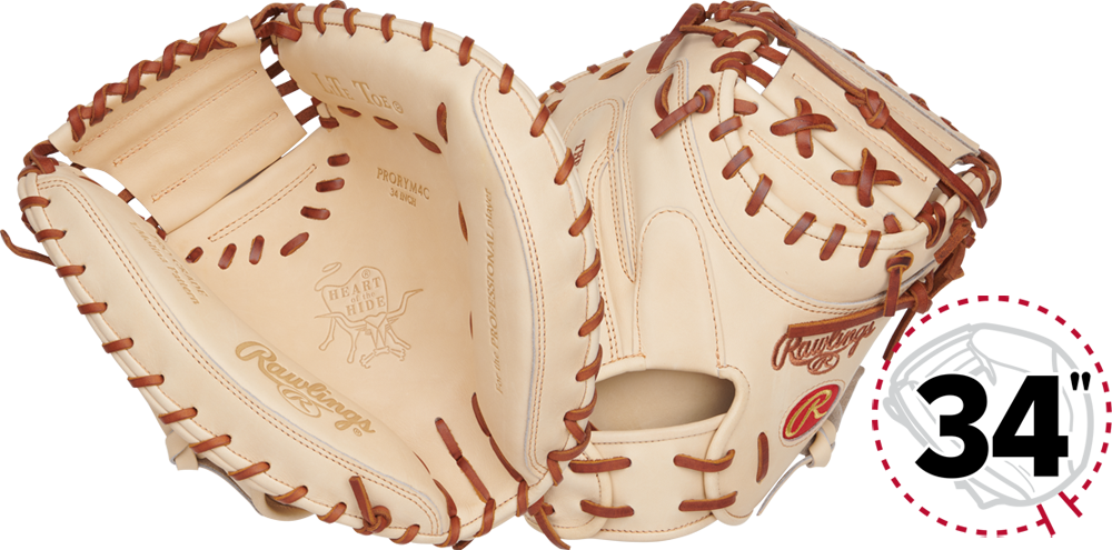 Heart of the Hide PRORYM4C Catcher Mitt