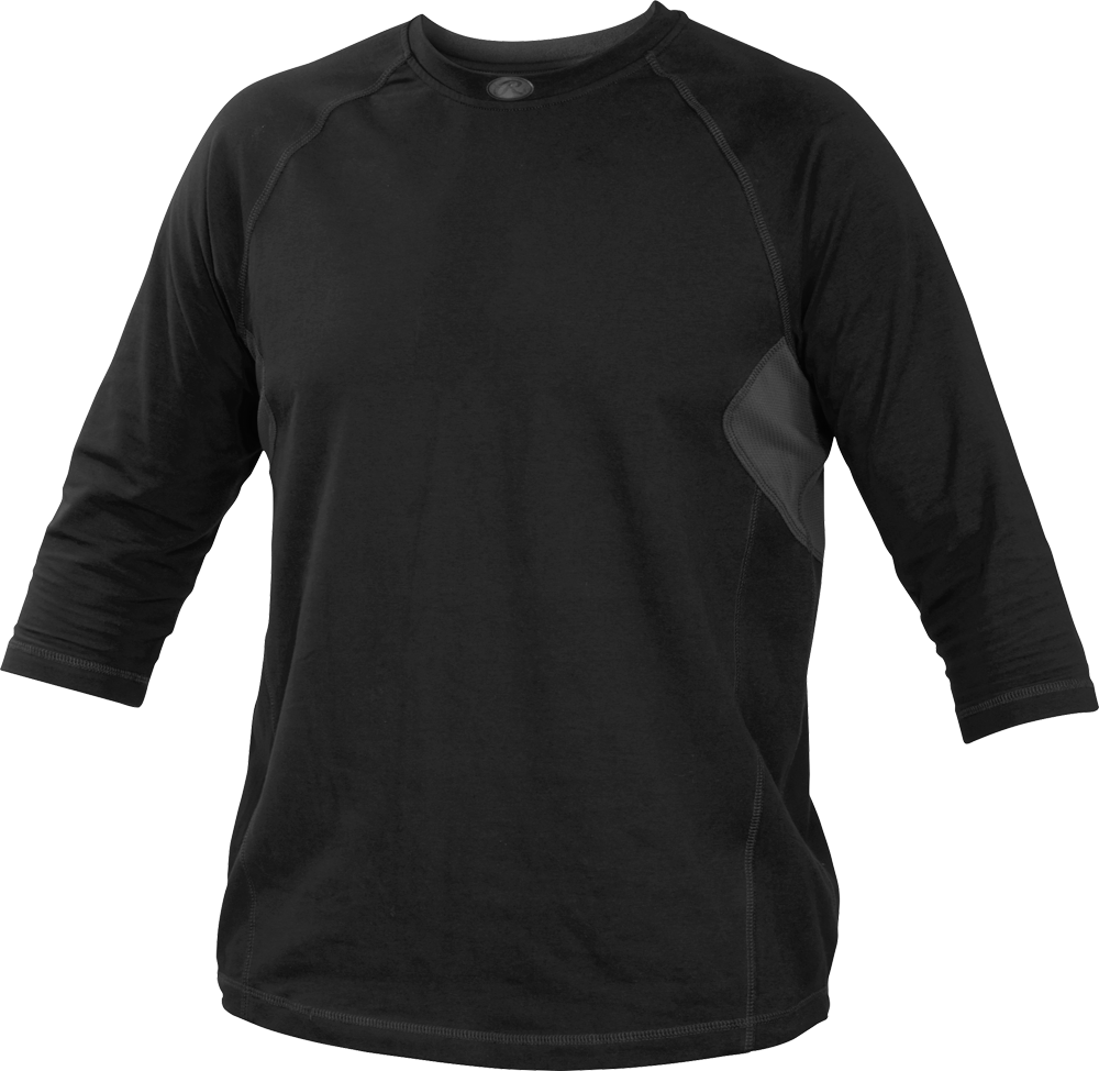 YRS34 Runner Youth Performance Undershirt black