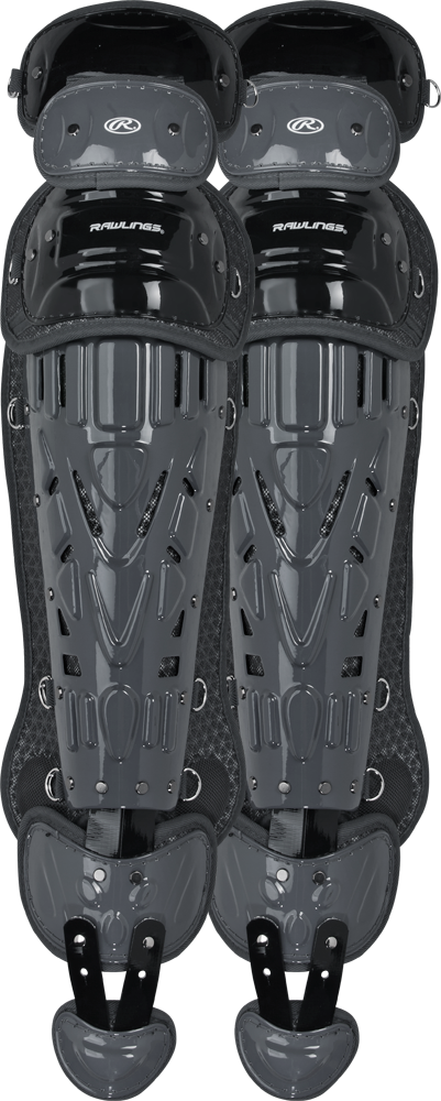 LGVEL Velo Adult Legguards black/graphite