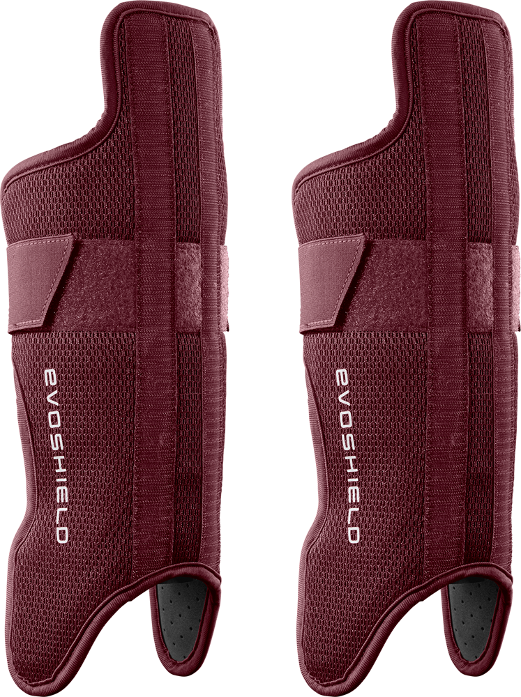 WB5708004 PRO SRZ Adult Lower Legguard maroon