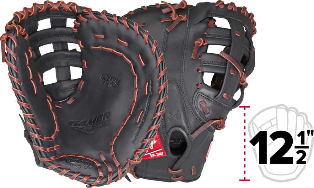 GSBFBM Gamer Fastpitch First Base Mitt