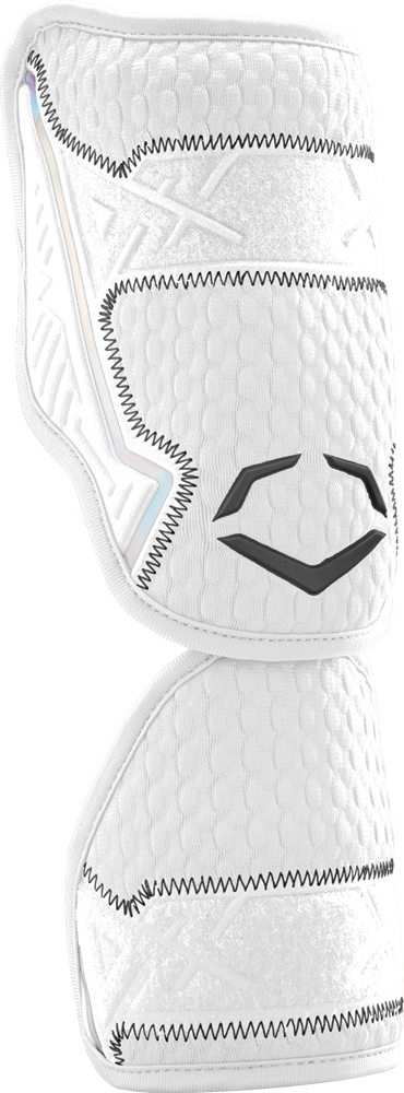 WB5726702 Pro SRZ 2.0 Adult Two Piece Elbow Guard white