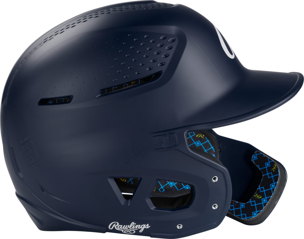 RX2REVMATS Senior Helmet navy