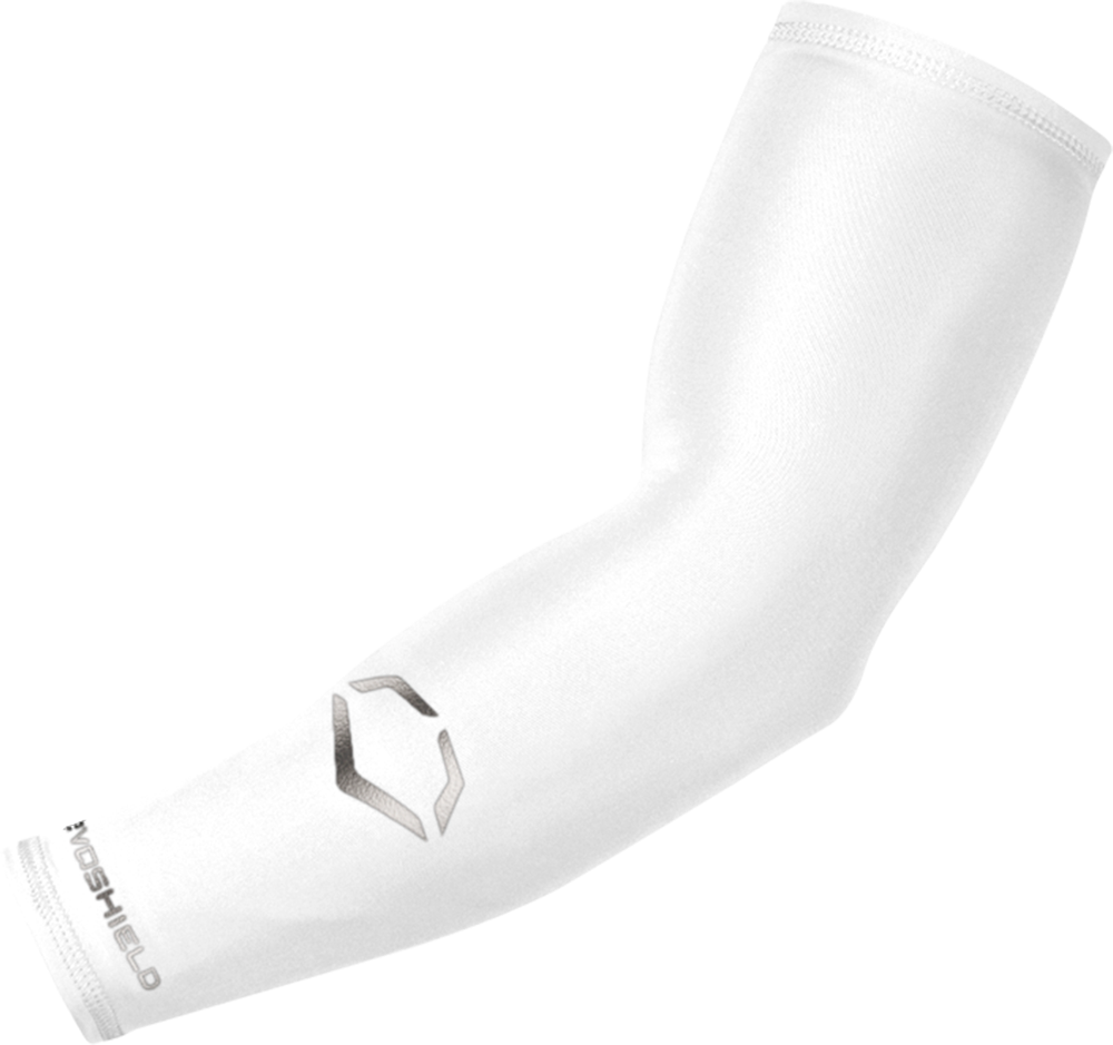 Compression Arm Sleeve white