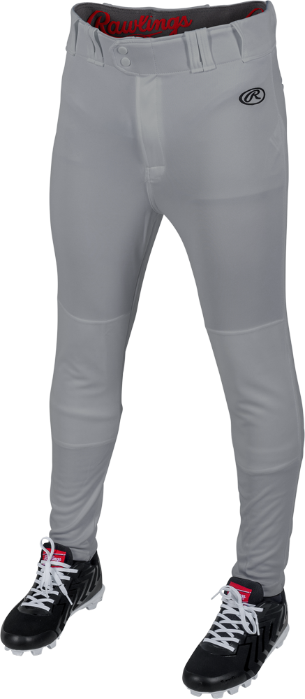 YLNCHJG YOUTH Launch Pro Taper Fit Pant grey