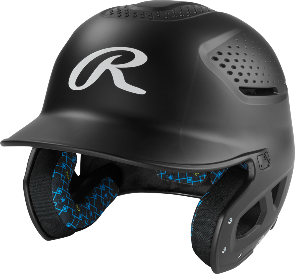 RX2MATS Senior Helmet black
