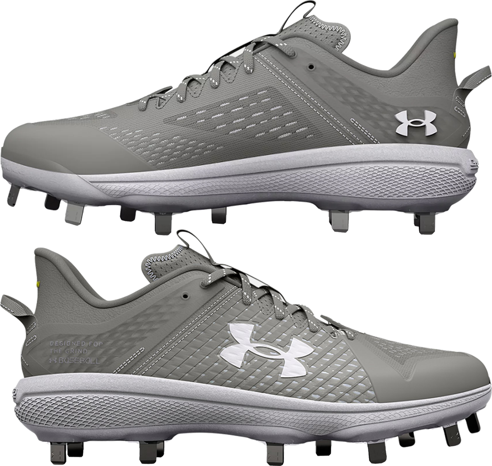 Yard Low Metal grey/white