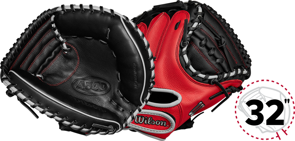 A500 WBW10016132 CM Youth Catcher Mitt