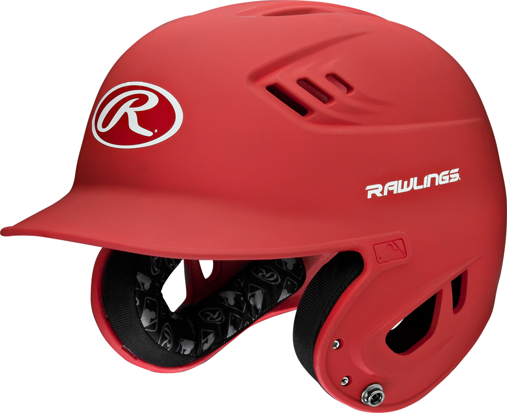 R16MS Senior Matte Adult Helmet scarlet