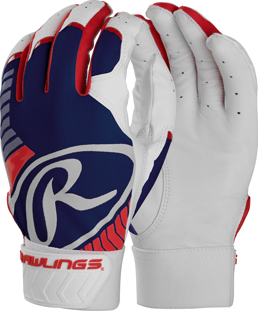 BR51BG Adult Batting Glove Pair USA