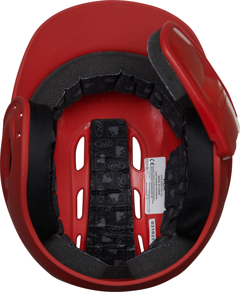 R6R07S Reversible Extension Senior Size scarlet