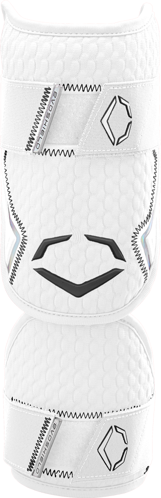 WB5726702 Pro SRZ 2.0 Adult Two Piece Elbow Guard white