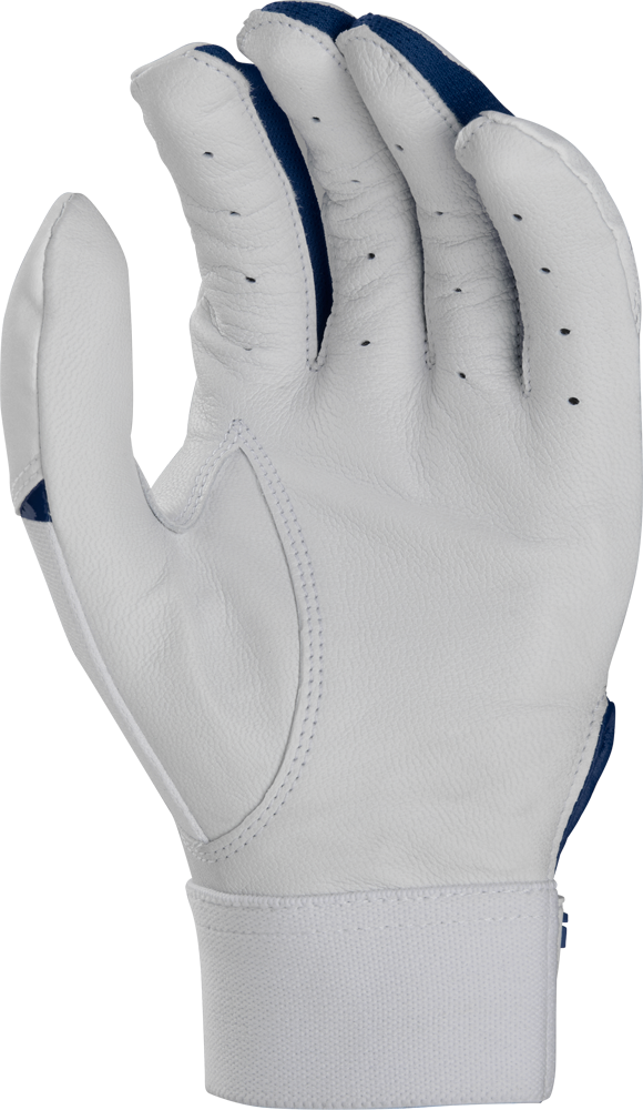 BR51BG Adult Batting Glove Pair navy