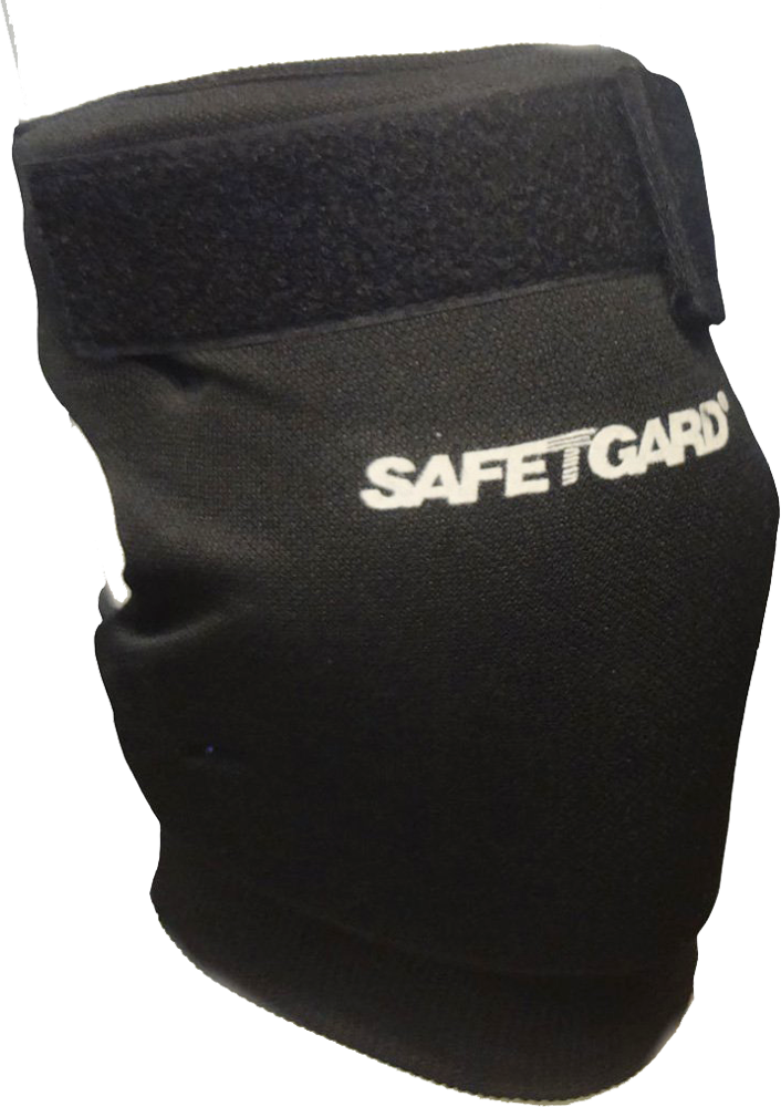 717 Short Sliding Knee Pad black