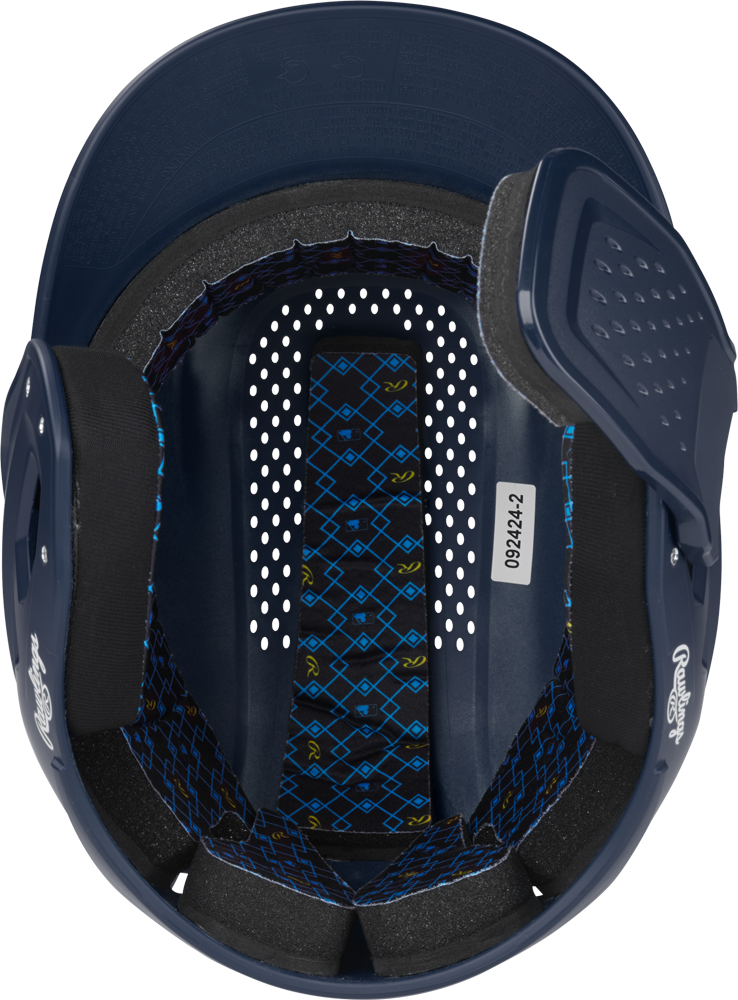 RX2REVMATS Senior Helmet navy