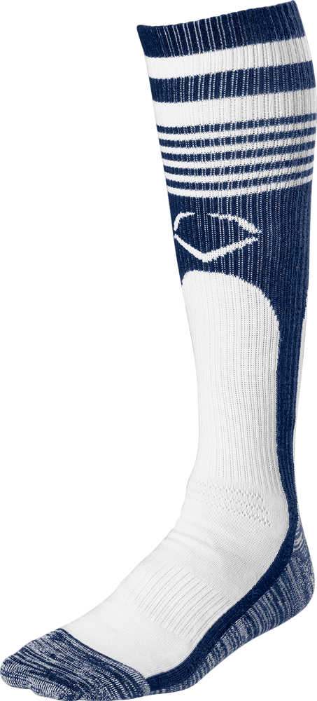 WTV4448 Throwback Game Socks navy