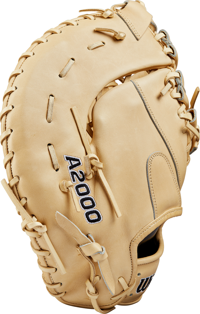 A2000 WBW102097125 1679 First Base Mitt Blonde