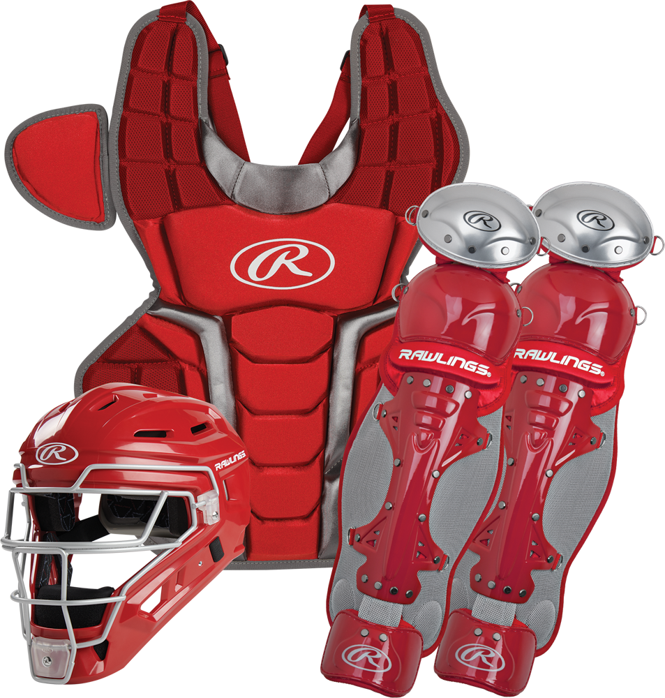 Catcher Set Renegade 2.0 rot Fielder's Choice Baseball & Softball