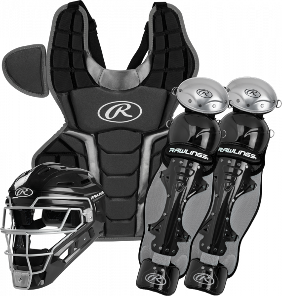 R2CSY Renegade 2.0 Youth Catcher Set black