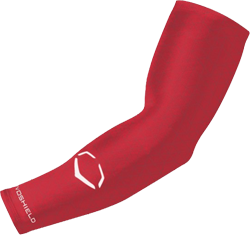 WTV8600 EvoCharge Compression Arm Sleeve red