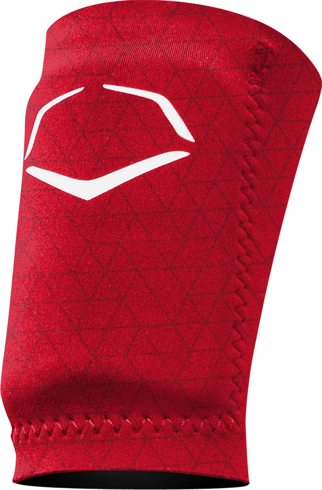 EvoShield EvoCharge Wrist Guard rot Fielder's Choice Baseball