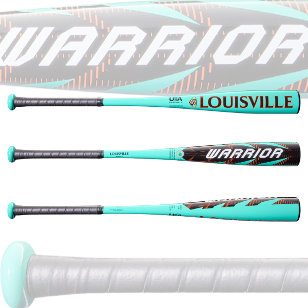 WBL4167010 Warrior USA Baseball Senior League (-10)