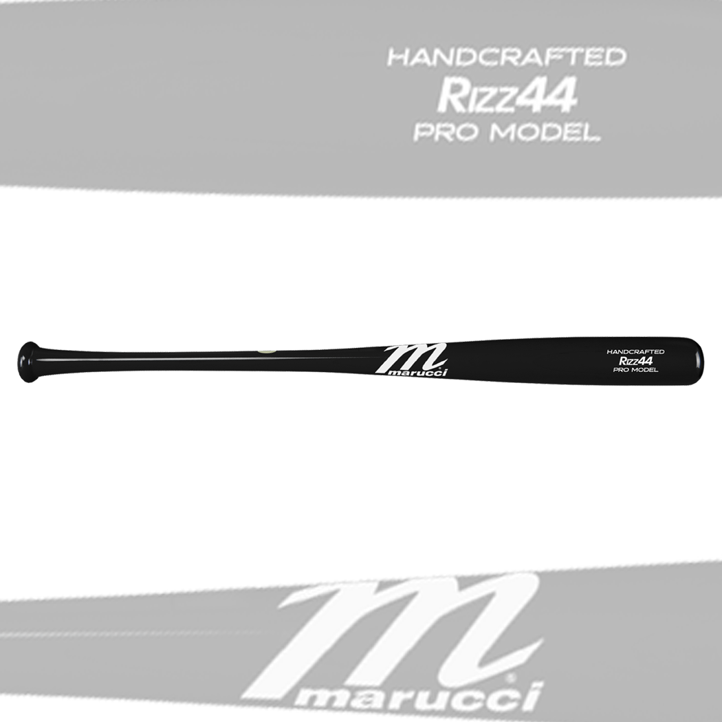Marucci RIZZ44 Anthony Rizzo Pro Model 32" Maple Wood Bat Black MVE2RIZZ44>2-DAY 