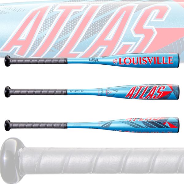 WBL4133010 Atlas T-Ball USA Baseball (-12.5)