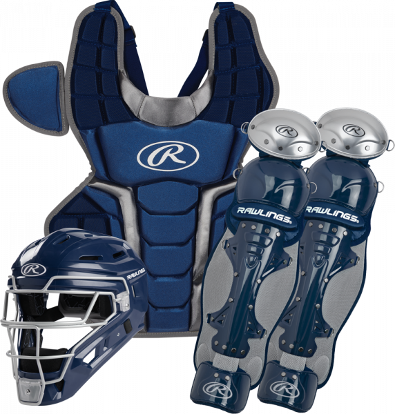 R2CSY Renegade 2.0 Youth Catcher Set navy