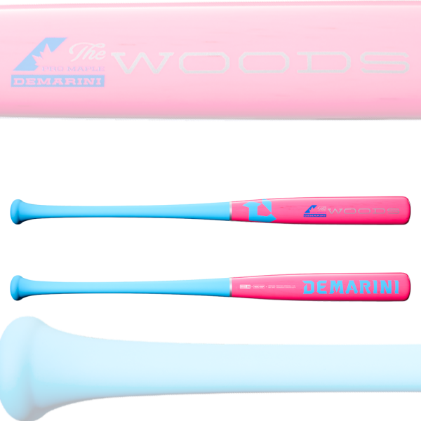 WBD2640010 The Woods Pink Composite Wood