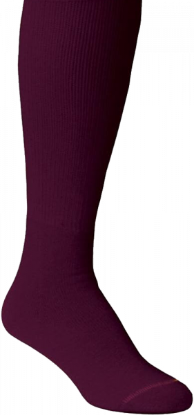 ADULT Solid Color Game Sock