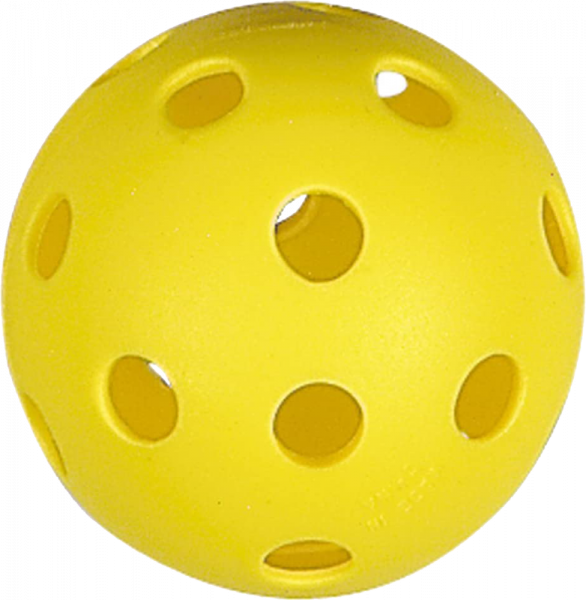 Wiffle Ball Golfball optic yellow