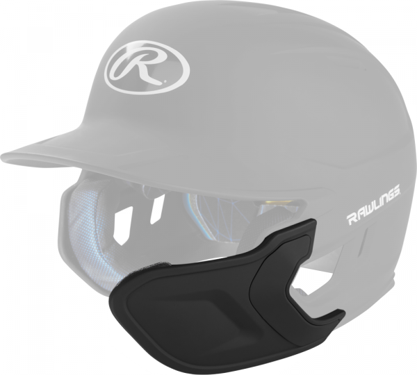 REXT-R Helmet Extension Right Handed Batter black